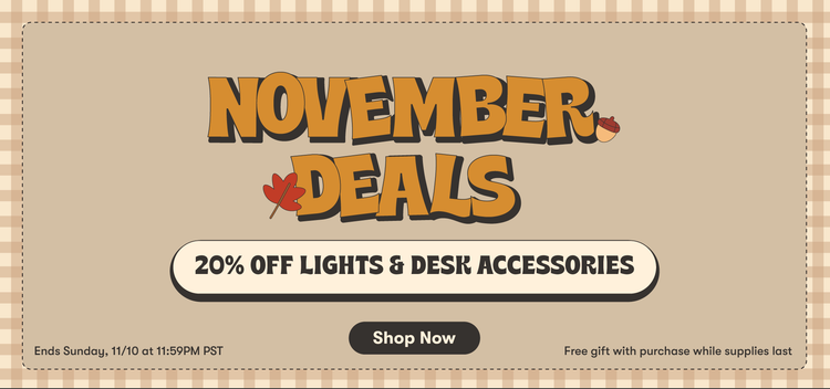 November Deals Week 1