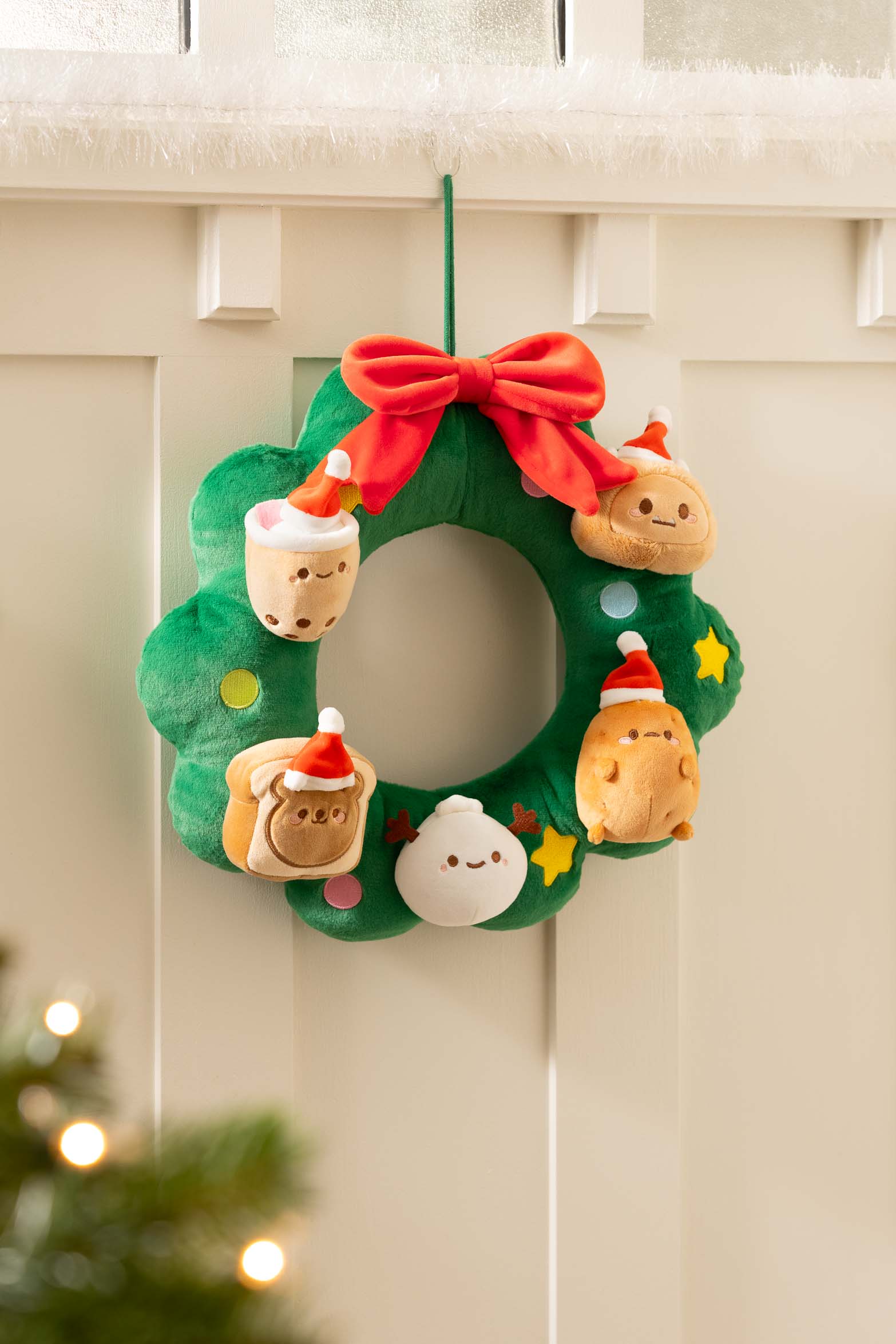 Smoko Friends Mochi Plush Wreath