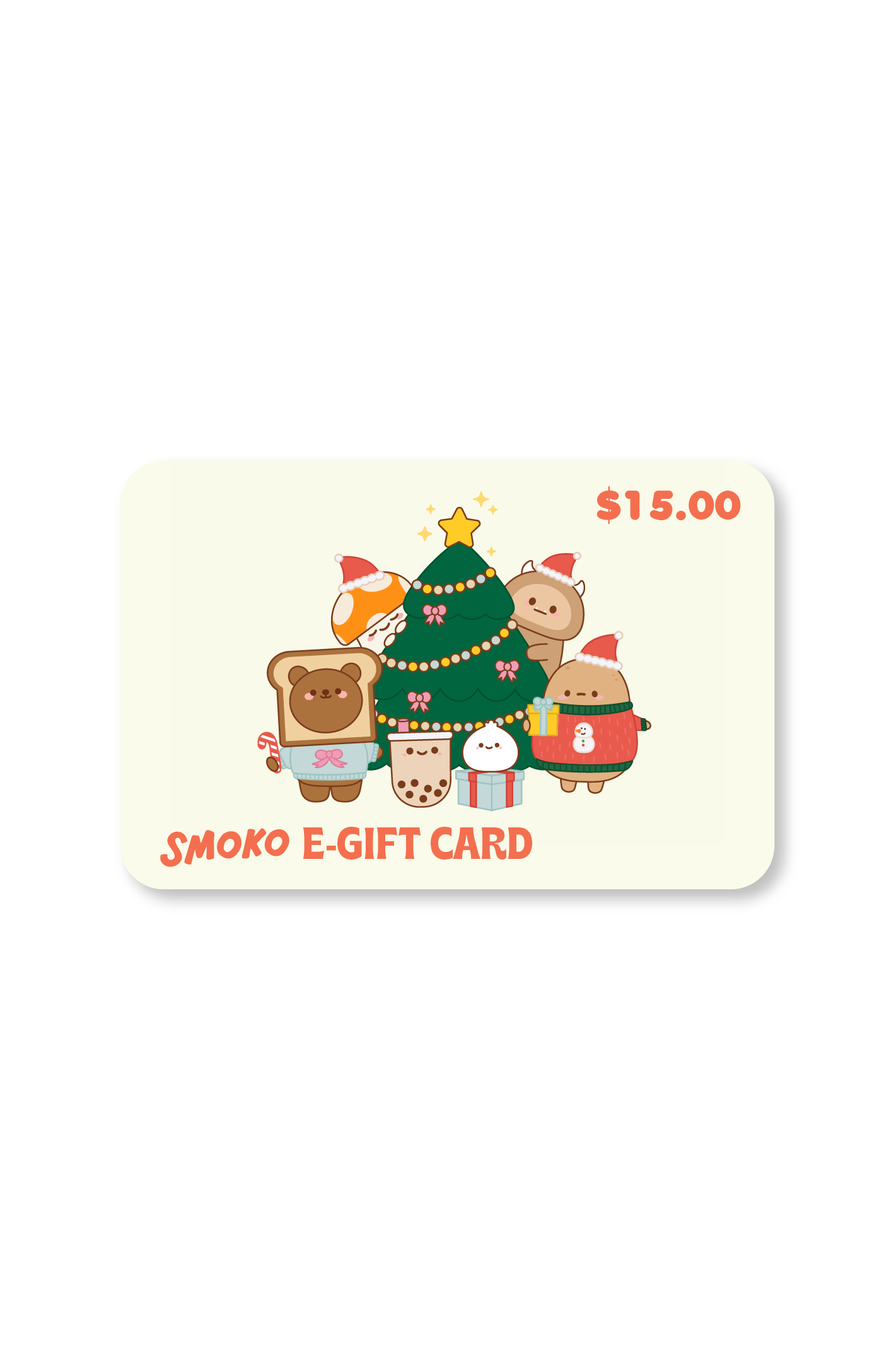 Smoko Gift Card