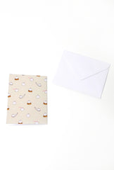 Smoko x Denik Lil B Dumpling Notecard & Envelop Set