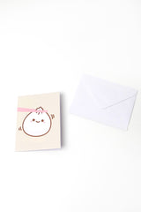 Smoko x Denik Lil B Dumpling Notecard & Envelop Set