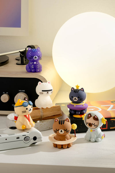 Smoko Astro Cats Blind Box Figure Smoko Inc