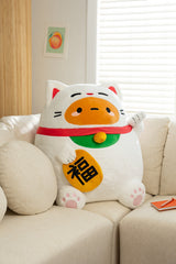 Lucky Cat Tayto Potato Giant Mochi Plush