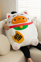 Lucky Cat Tayto Potato Giant Mochi Plush