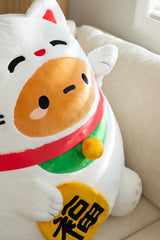 Lucky Cat Tayto Potato Giant Mochi Plush