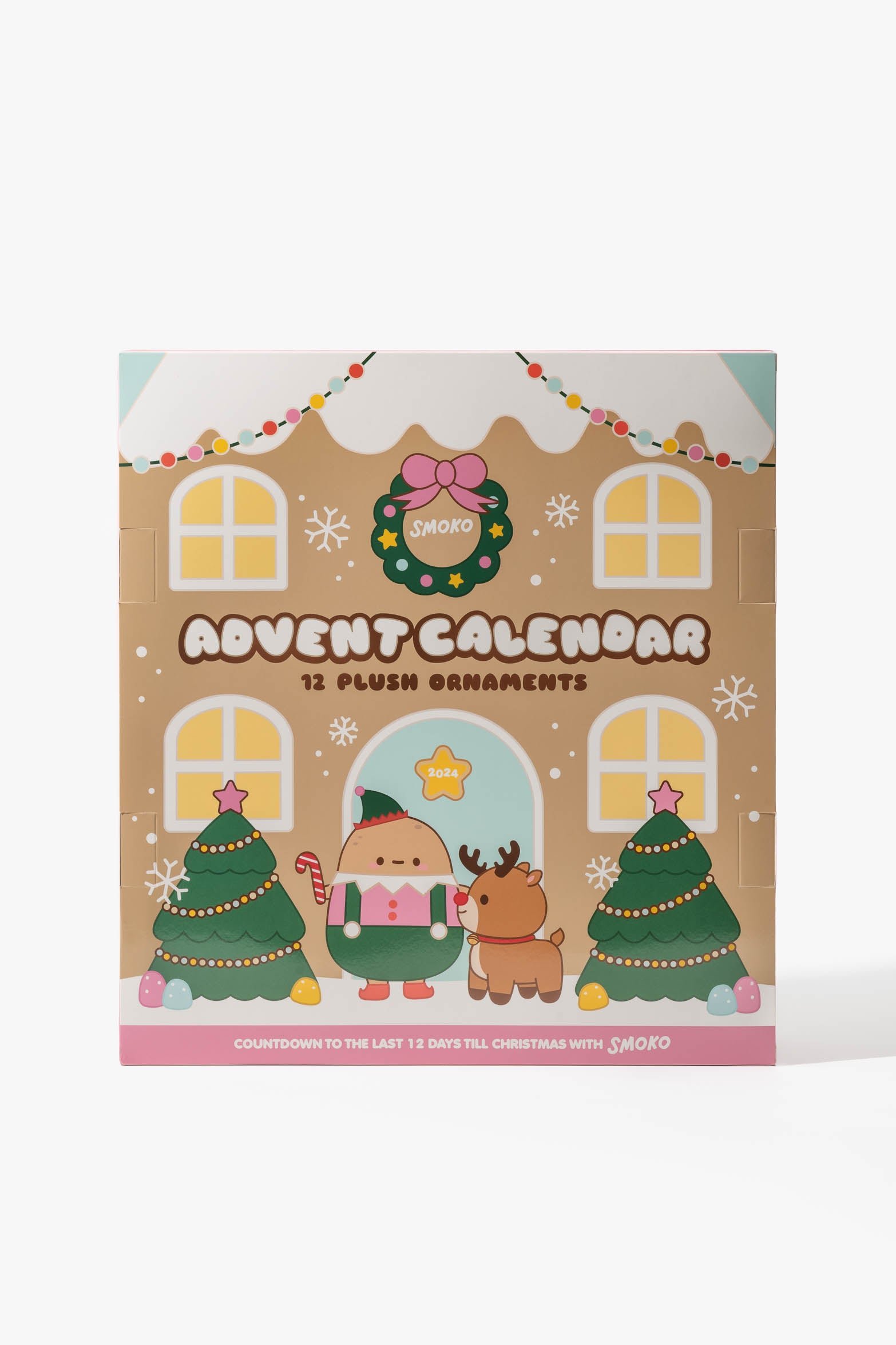 Smoko Friends Plush Advent Calendar (2024 Series)