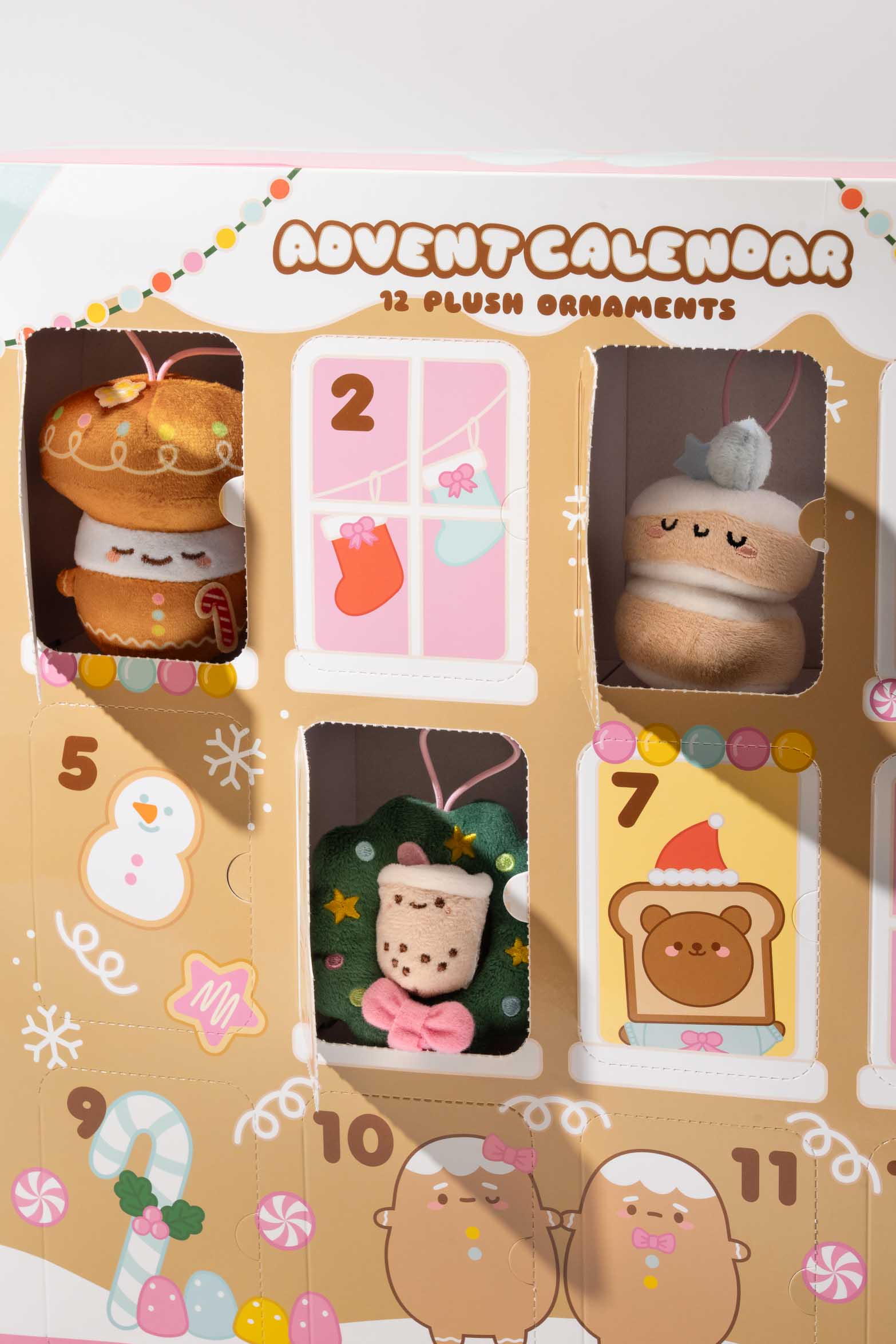 Smoko Friends Plush Advent Calendar (2024 Series)