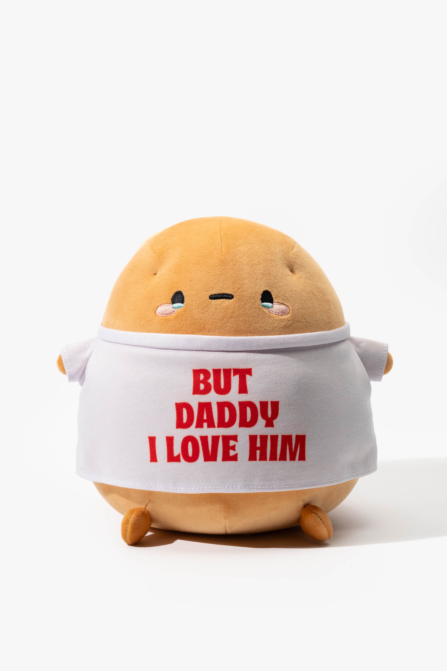 Lovesick Tayto Potato Midi Mochi Plush (Preorder)