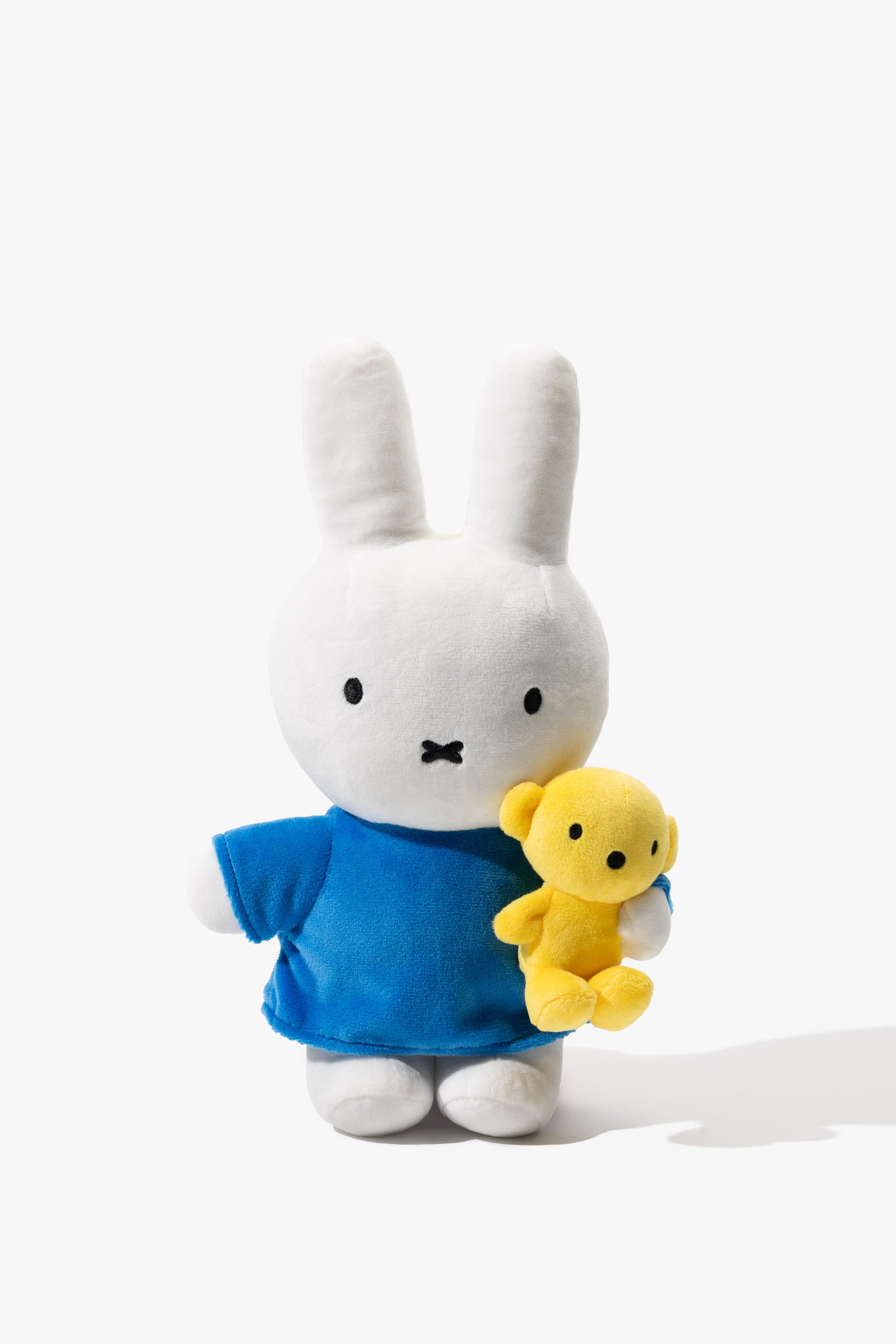 Smoko Miffy & Bear Midi Mochi Plush (Blue)