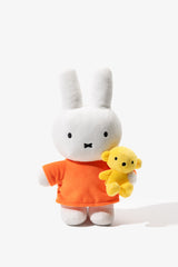 Smoko Miffy & Bear Mini Mochi Plush (Red)