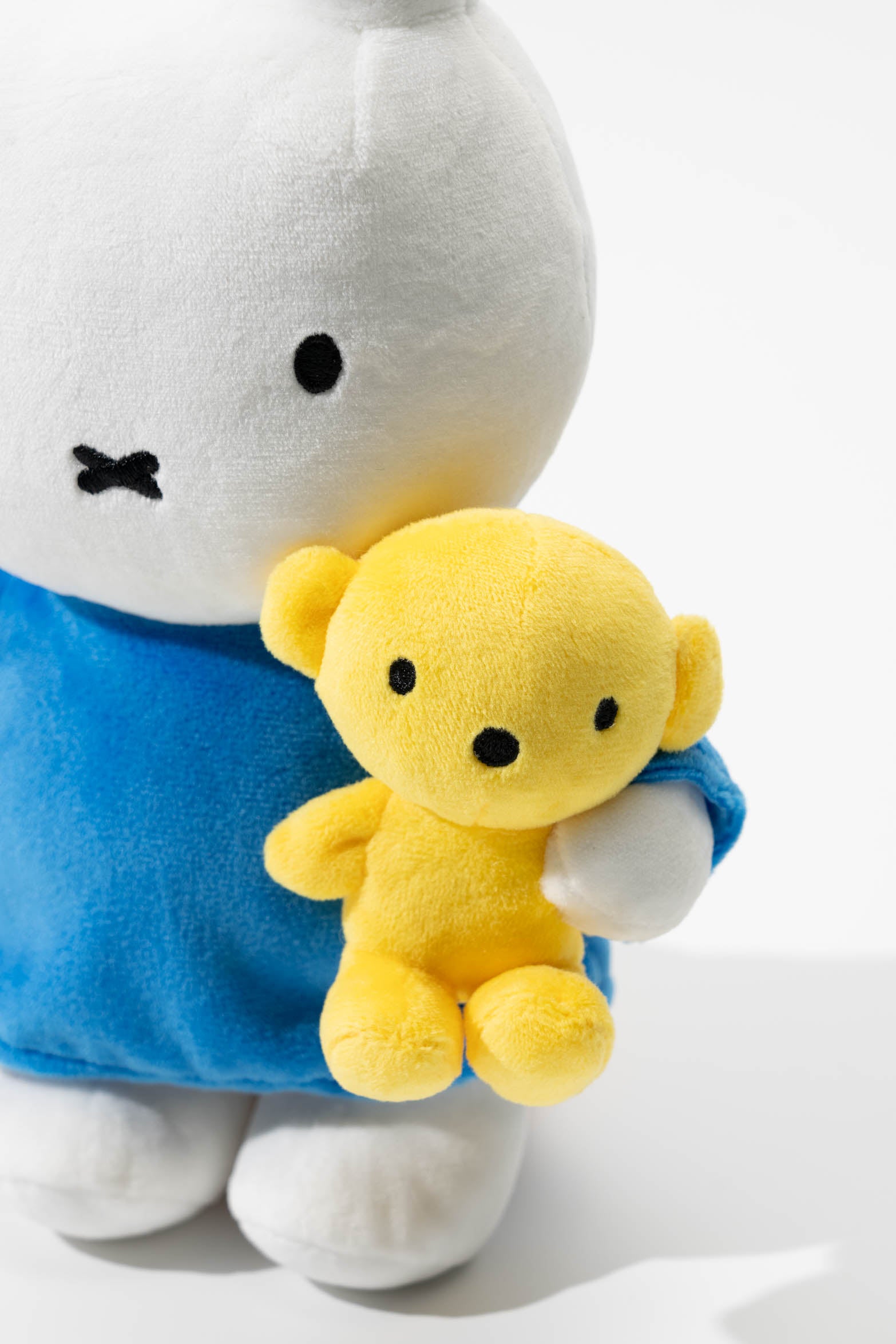 Smoko Miffy & Bear Midi Mochi Plush (Blue)