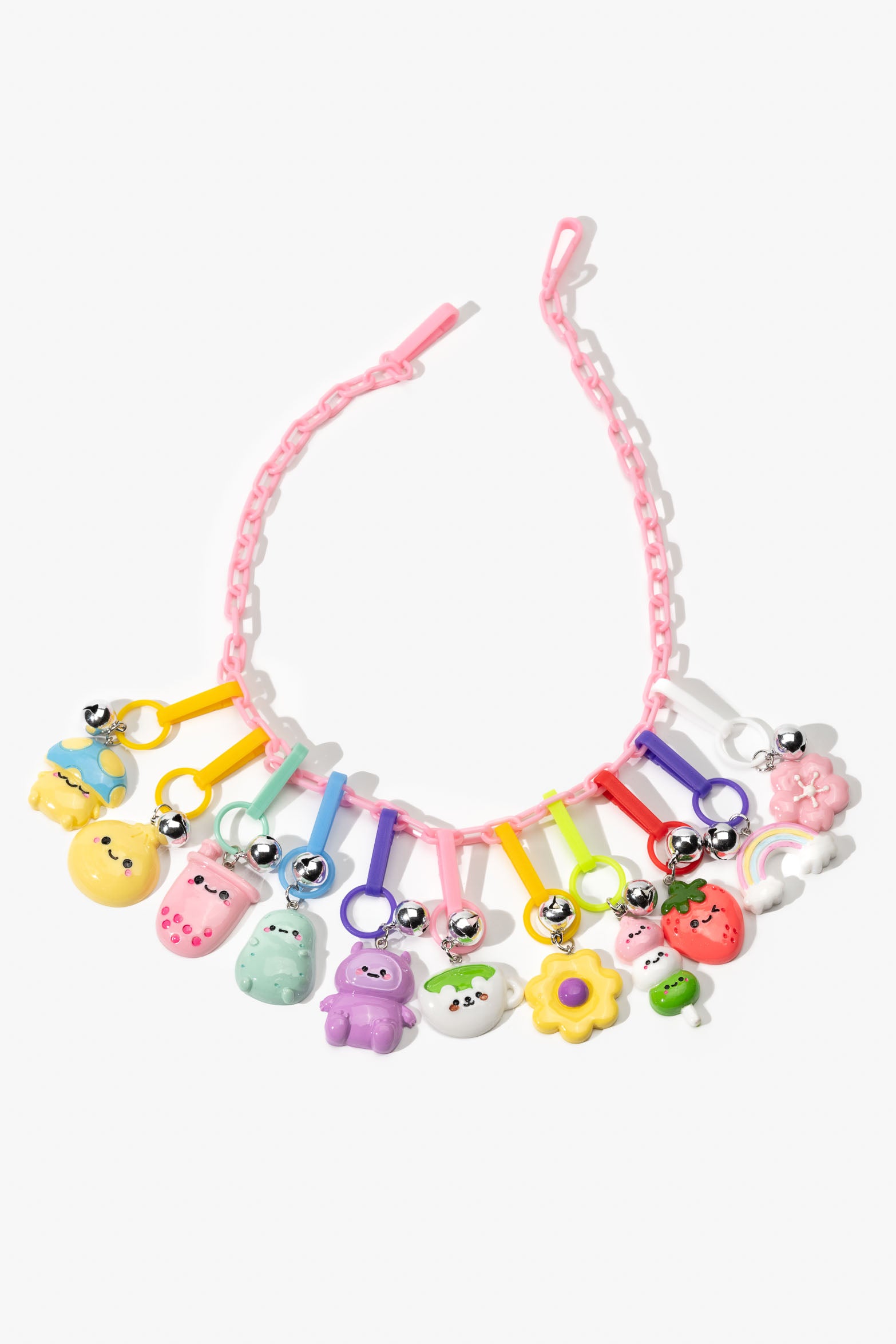 Smoko Friends Charm Necklace