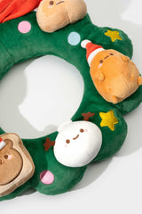 Smoko Friends Mochi Plush Wreath