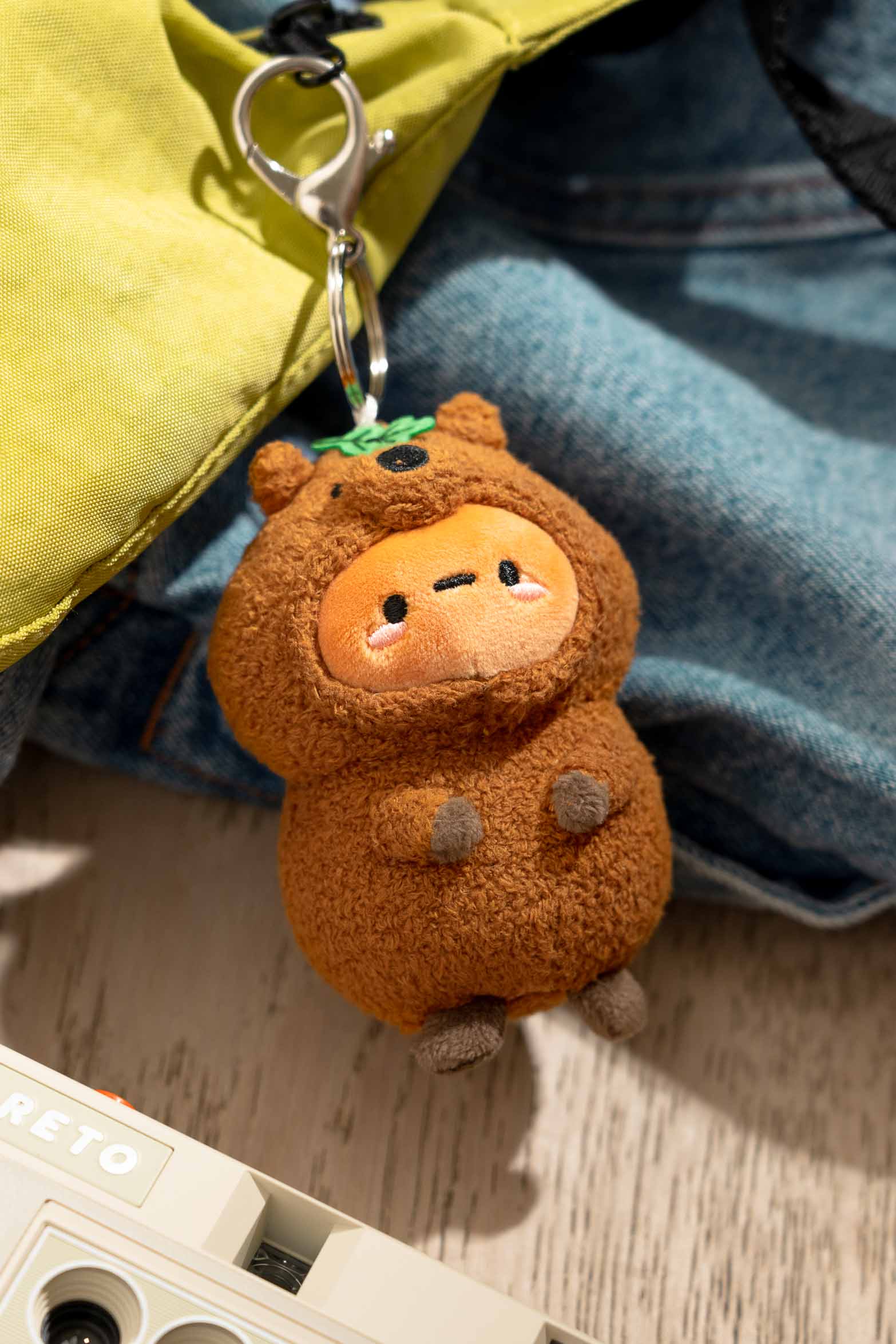 Quokka Tayto Potato Bag Charm