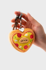 Pizza Heart Tayto Potato Bag Charm