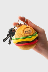 Hamburger Tayto Potato Bag Charm