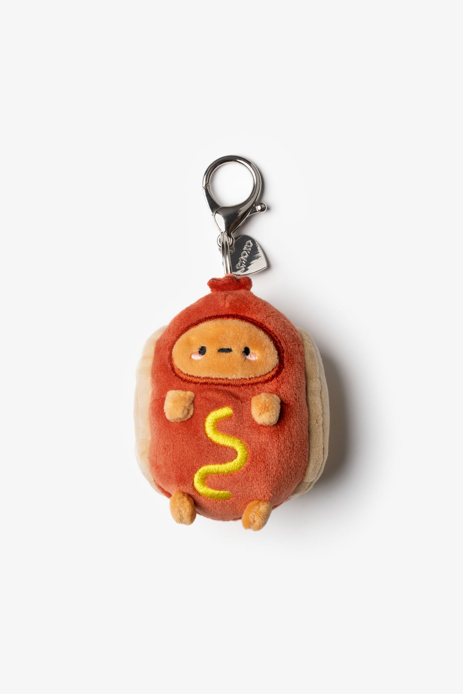 Hot Dog Tayto Potato Bag Charm