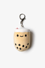 Pearl Boba Tea Bag Charm