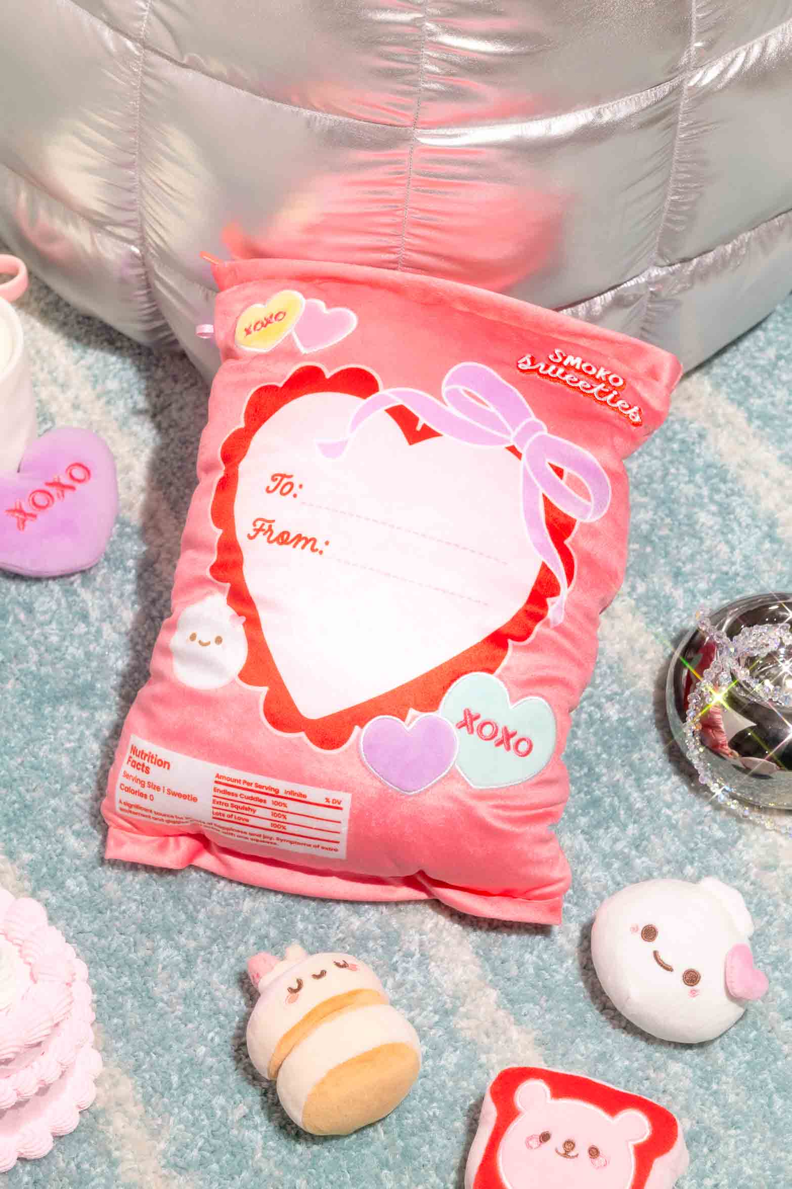 Smoko Sweeties Mochi Plush Bag Set