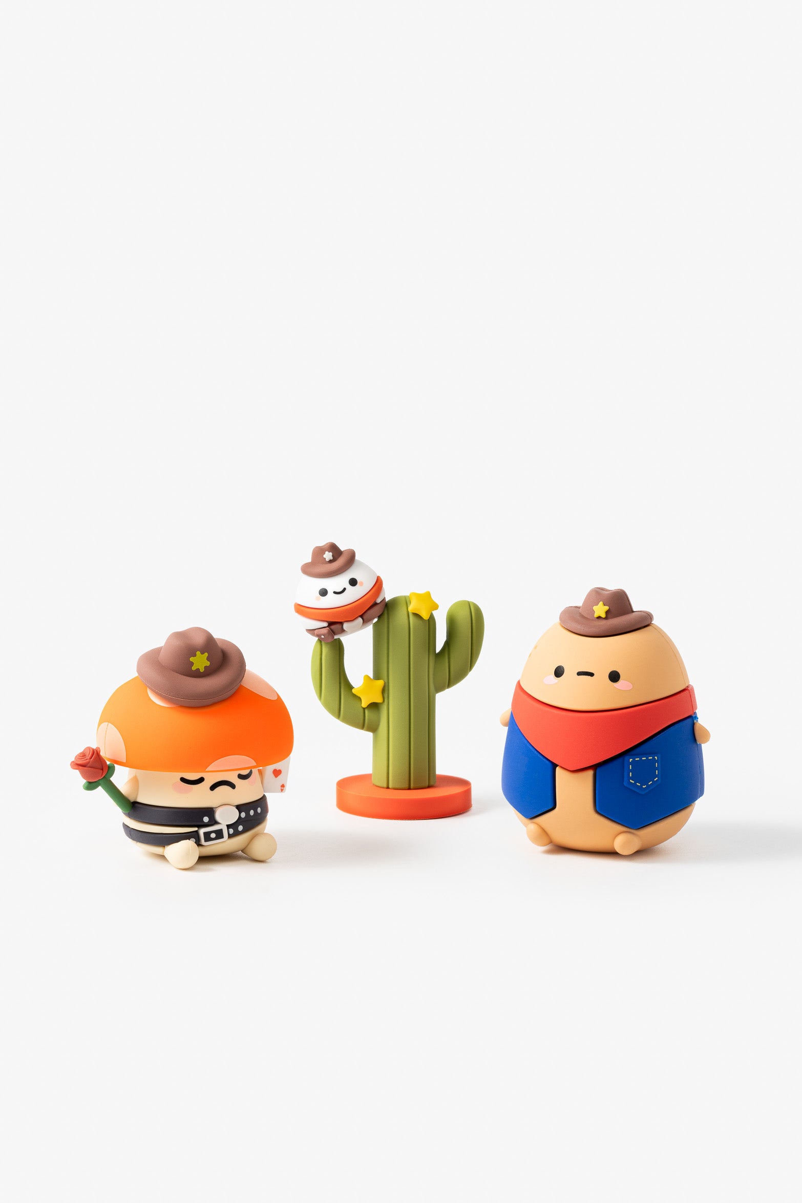 Smoko Friends Wild West Blind Box Figure