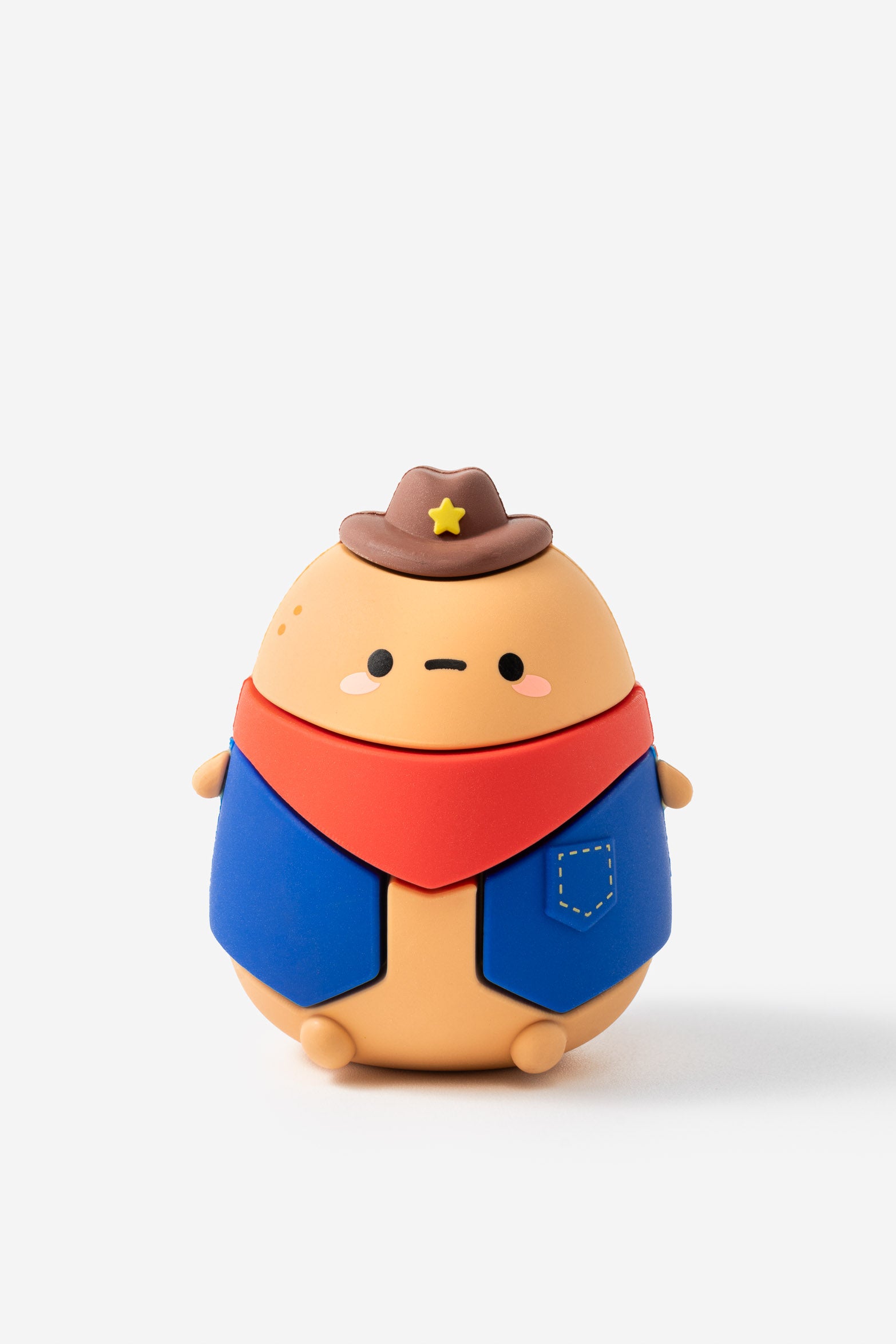 Smoko Friends Wild West Blind Box Figure