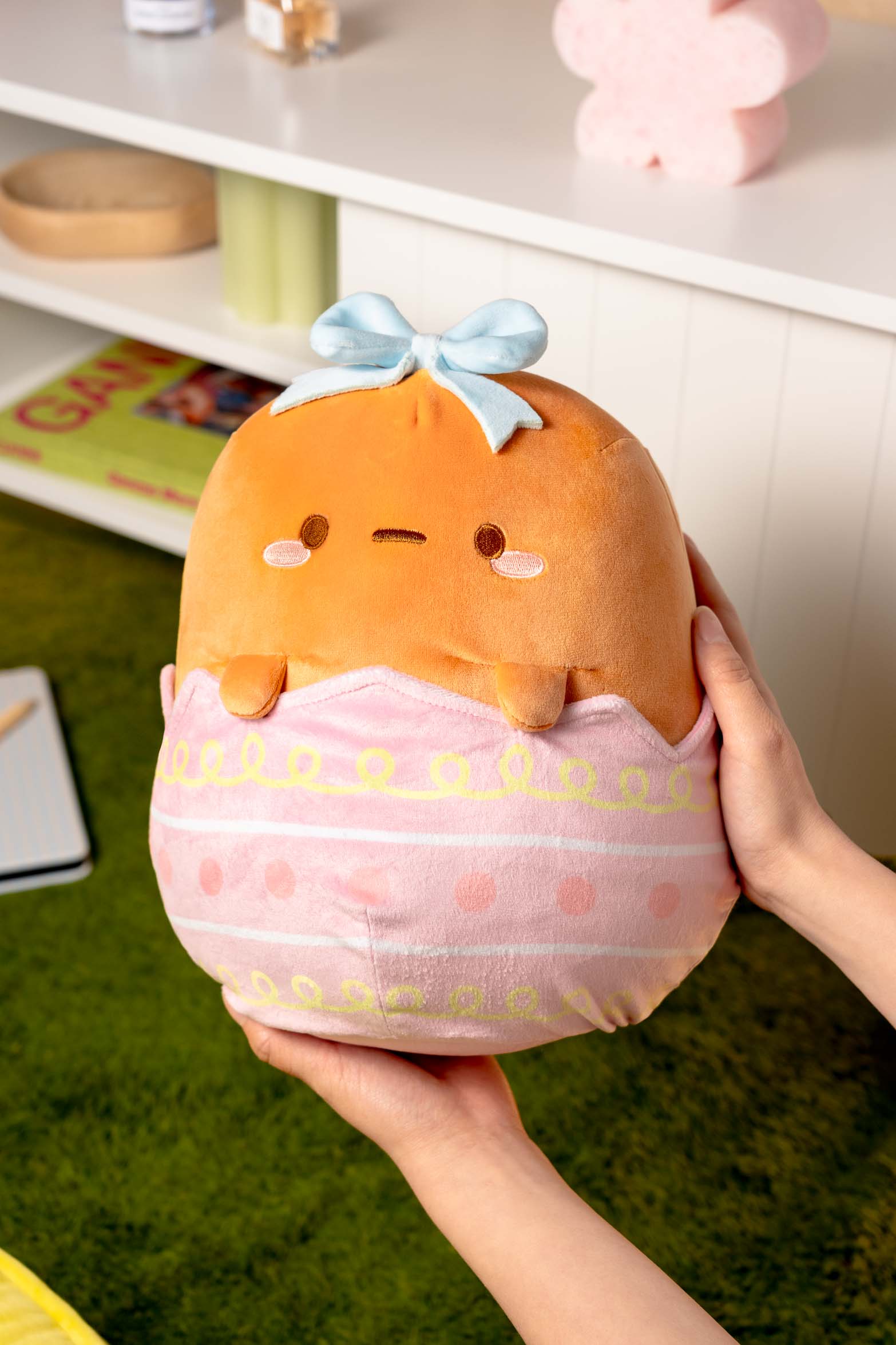 Easter Egg Tayto Potato Midi Mochi Plush