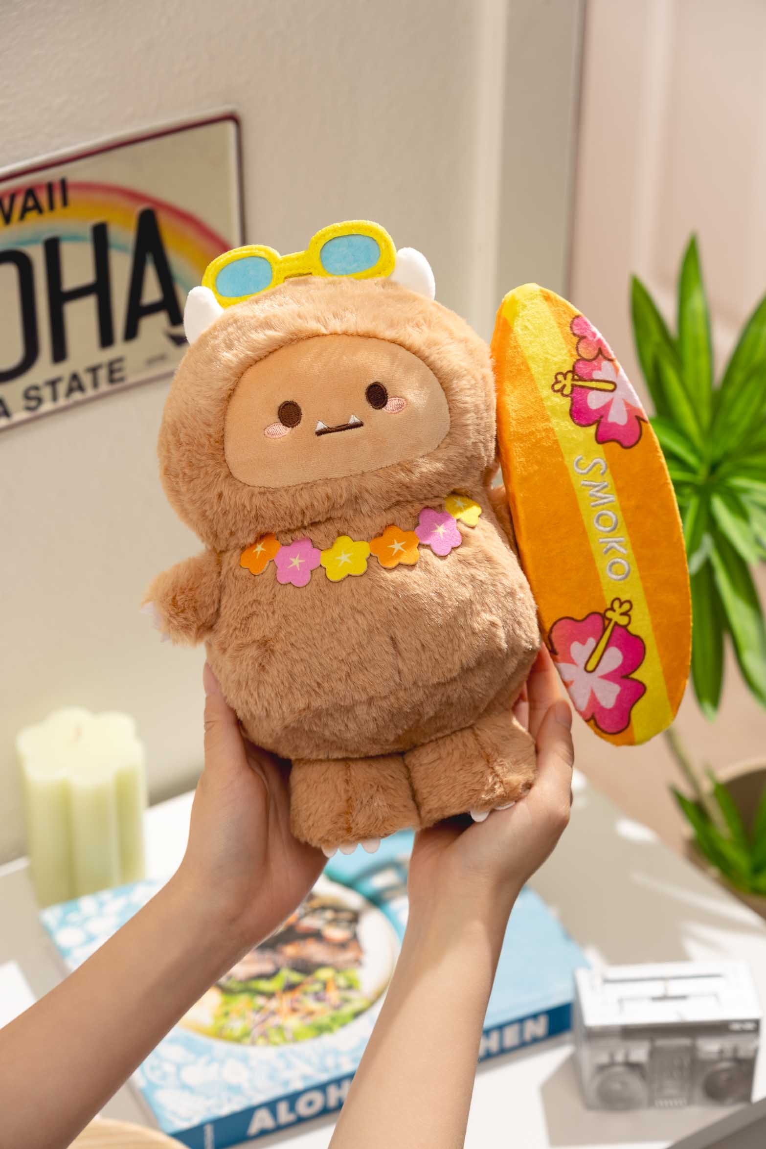 Surfer Hank Yeti Midi Mochi Plush