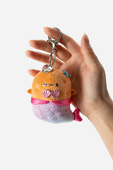 Purple Mermaid Tottie Potato Bag Charm