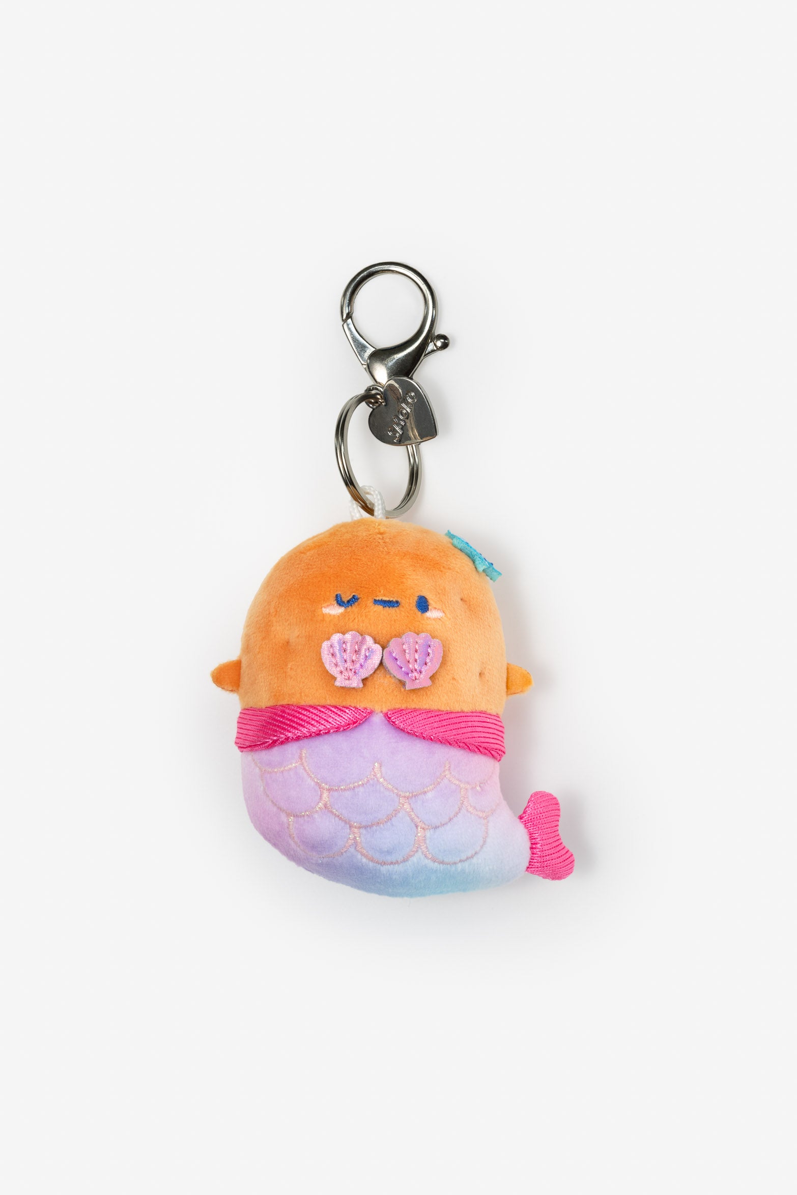 Purple Mermaid Tottie Potato Bag Charm