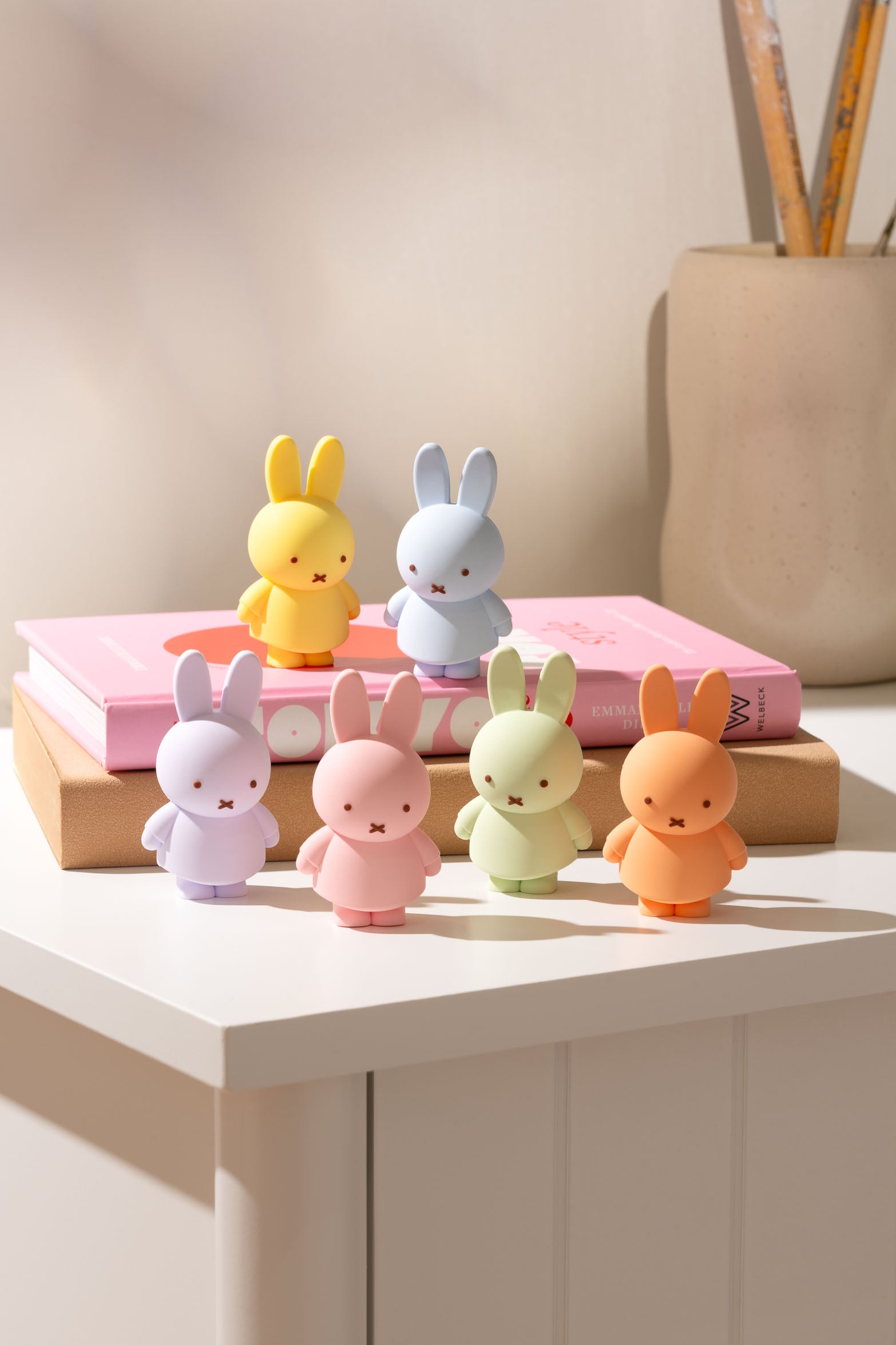 Miffy Goes Pastel Blind Box Figure