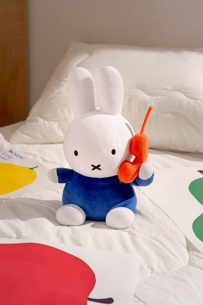 Big purchases miffy plushie