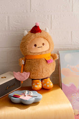 Autumn Hank Yeti Midi Mochi Plush