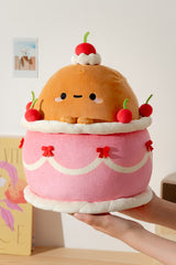 Birthday Cake Tayto Potato Midi Mochi Plush