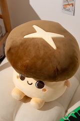 Tahkii Shiitake Mochi Plush