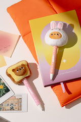 Smoko Friends Plush Topper Pens