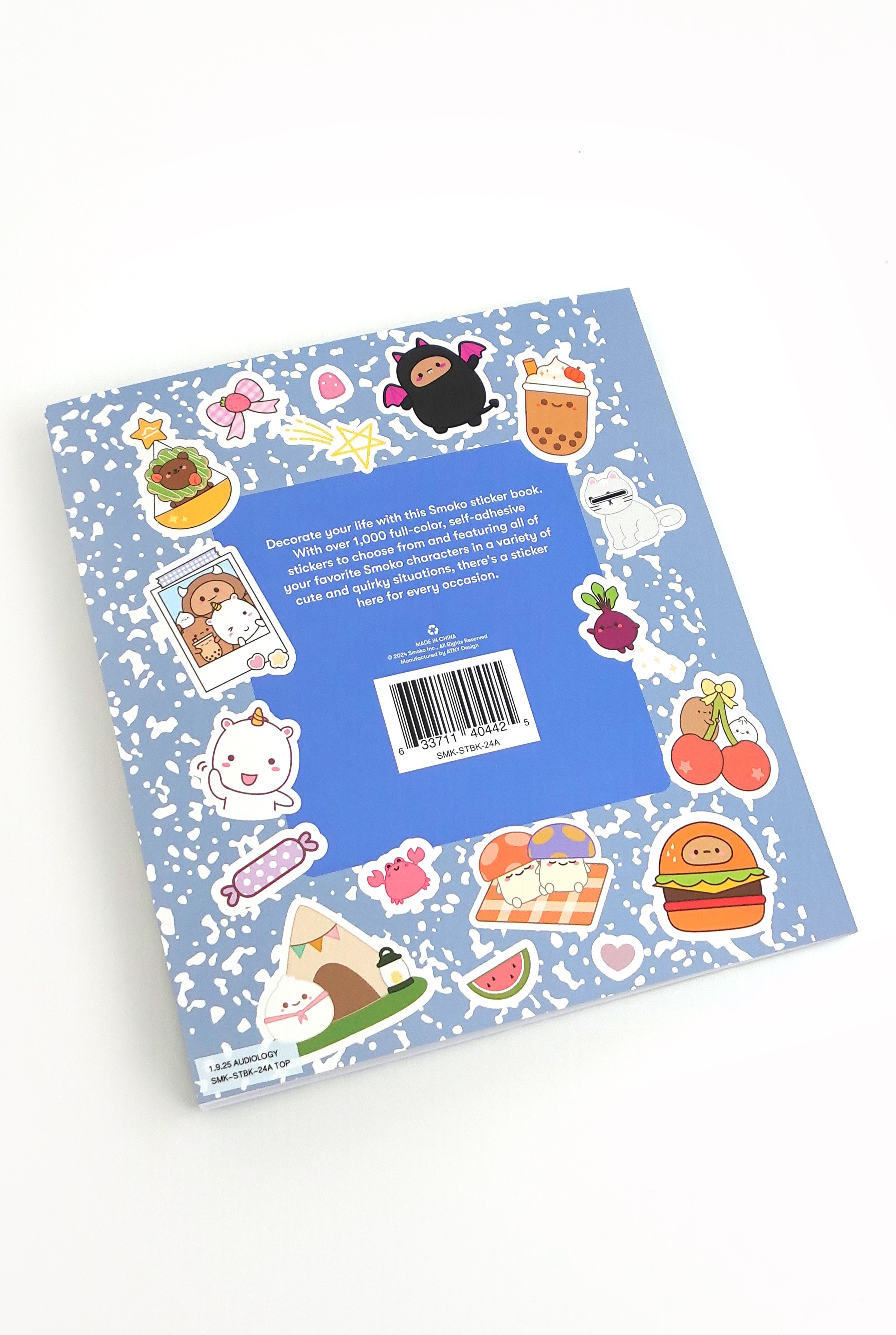 Smoko Friends Sticker Book