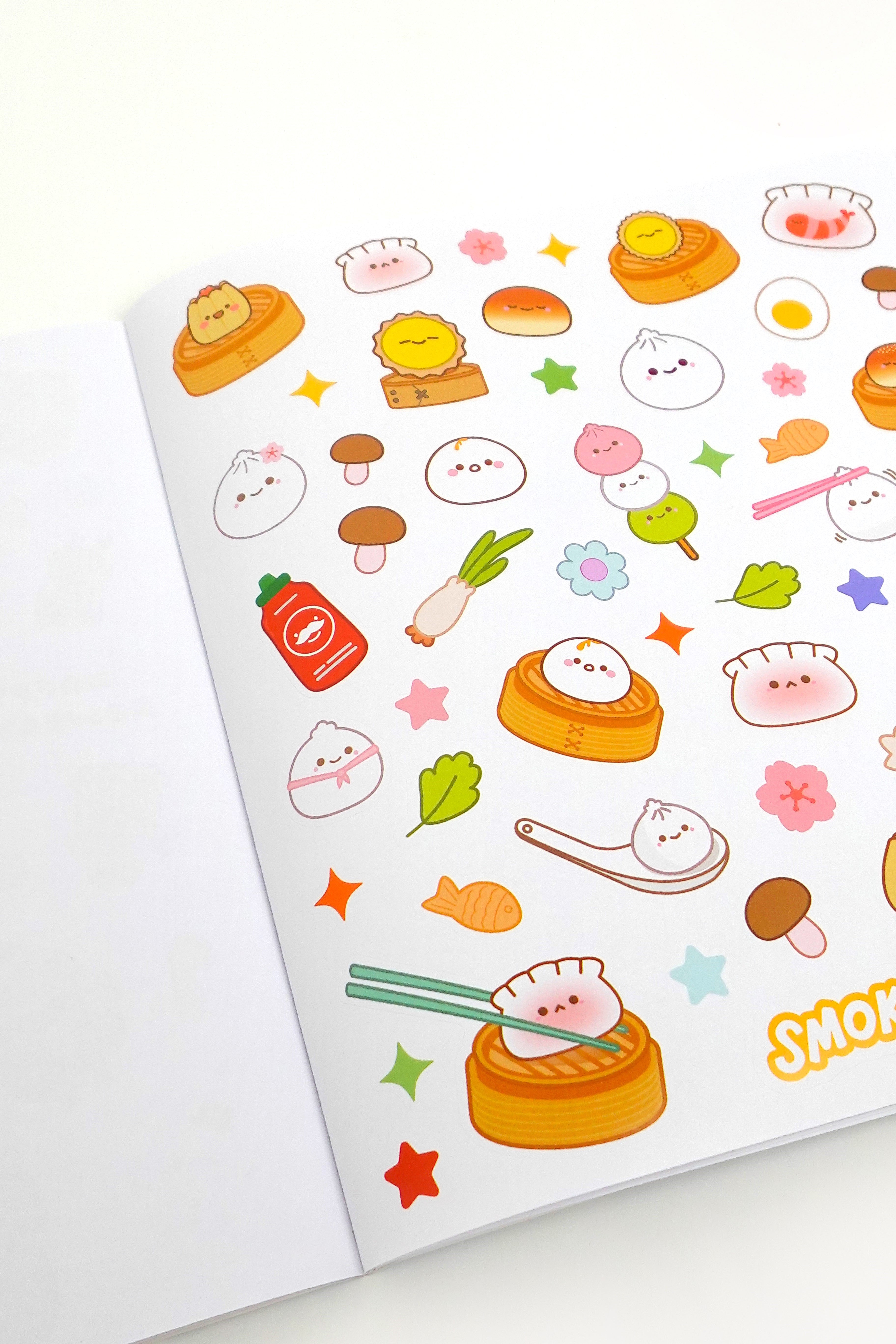 Smoko Friends Sticker Book