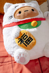 Lucky Cat Tayto Potato Mochi Plush