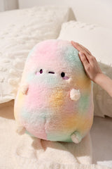 Rainbow Tayto Potato Mochi Plush