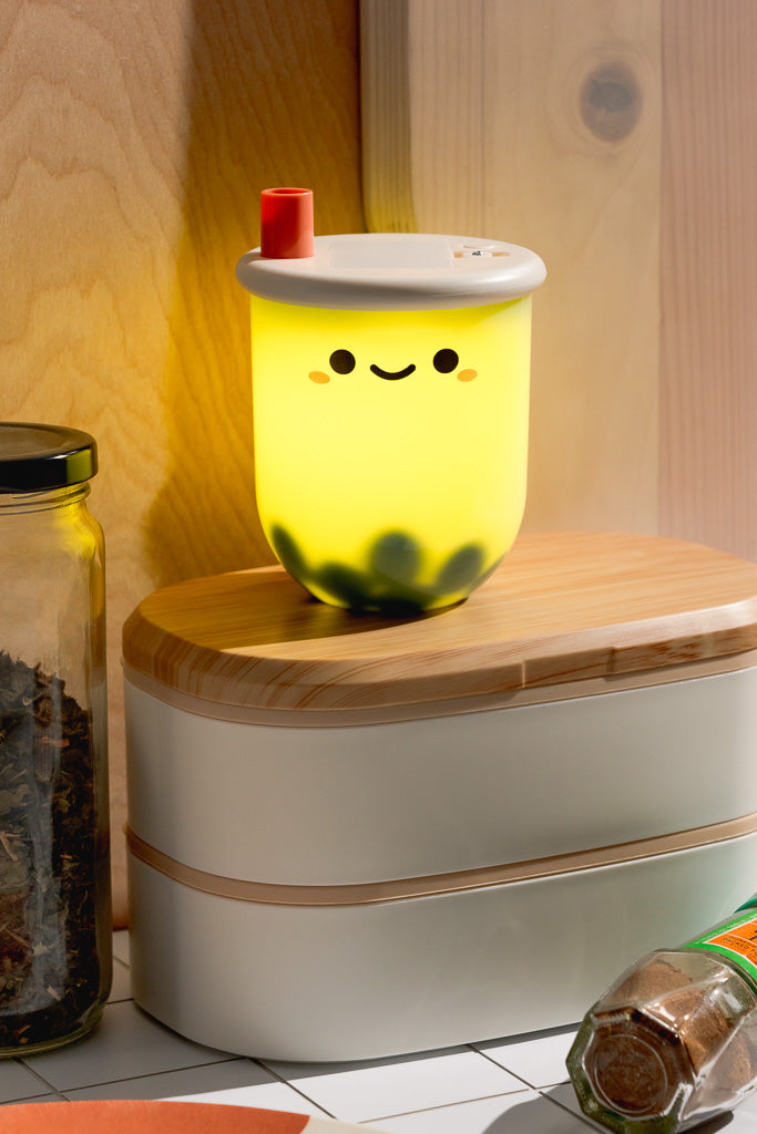 Smoko Ellie Toast Bread Bear Ambient Light Energy efficient LED Lamp ~ Home  Light ~ Desk Buddy