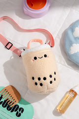 Pearl Boba Tea Makeup Bag