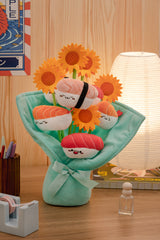 Smoko Sushi Trio Plush Bouquet