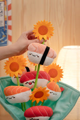 Smoko Sushi Trio Plush Bouquet