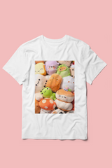 Smoko Friends Mochi Plushes T-Shirt